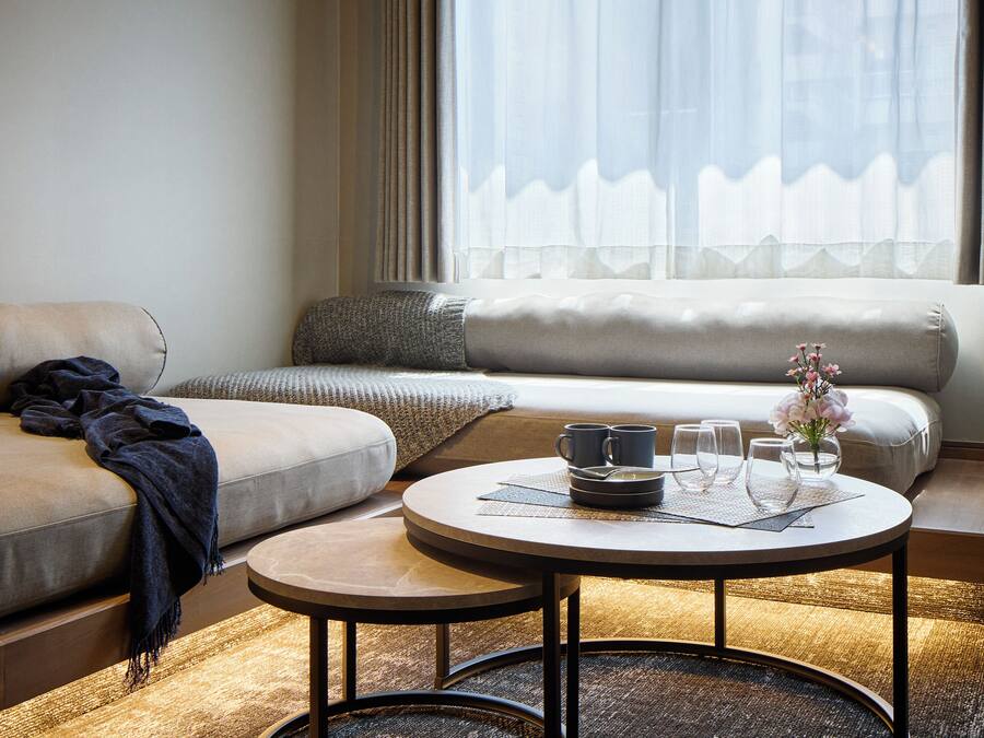 Appartement Deluxe, 2 chambres | Couette en duvet d'oie, coffres-forts dans les chambres, Wi-Fi gratuit