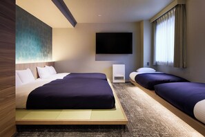 Apartamento Deluxe, 2 habitaciones | Edredones de plumas, caja fuerte, wifi gratis y ropa de cama