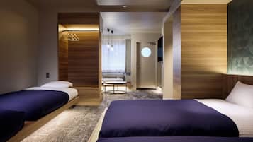 Down duvets, in-room safe, free WiFi, bed sheets
