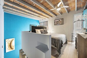 1 Schlafzimmer, WLAN, Bettwäsche