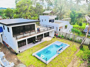 Exterior - Modern beachside oasis w/ pool 2bed 2bath villa with AC, WiFi in Manukan. (Manukan)