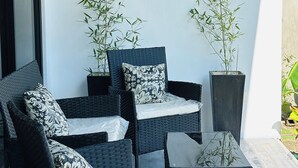Terraza o patio
