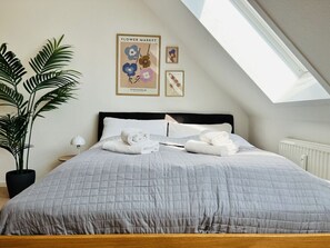 Wifi gratis y ropa de cama 