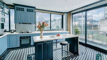 Premier-Apartment, 2 Schlafzimmer, Stadtblick | Innendetails