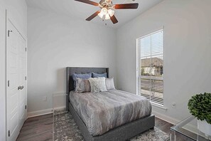 2 chambres, bureau, fer et planche à repasser, Wi-Fi