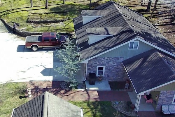 Àrea exterior de l'allotjament