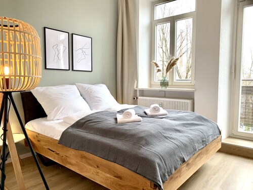 Bright and Comfortable 1BR Flat in Augsburg