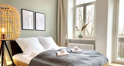 Bright and Comfortable 1BR Flat in Augsburg