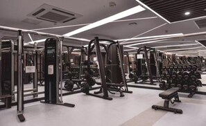 Fitnessbereich