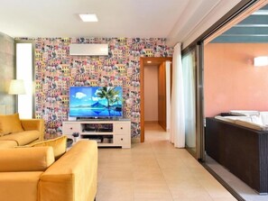 Villa, 3 Schlafzimmer | Wohnbereich