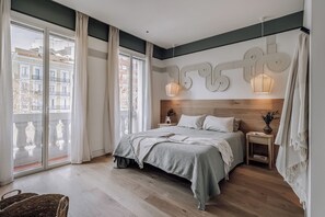 4 bedrooms, iron/ironing board, WiFi, bed sheets - Bomonti - 4 bedrooms in Lista (Madrid)