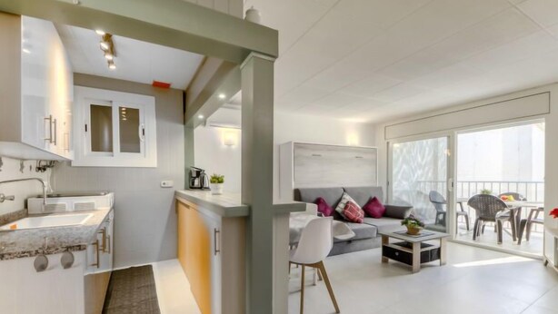 Casa, 2 habitaciones, terraza | Interior
