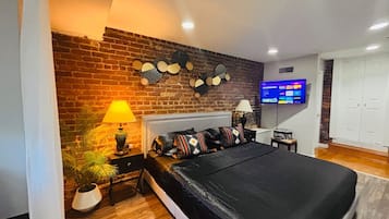 1 Schlafzimmer, Schreibtisch, Bügeleisen/Bügelbrett, WLAN