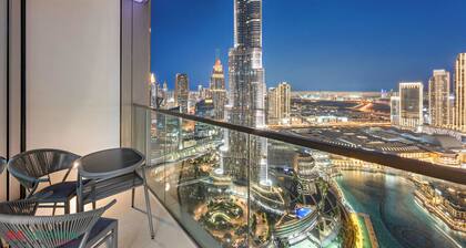 SML Vacation Homes - Sky High Apartments with Burj Khalifa and Dubai Fountain Views @ Grande Signature, Downtown Dubai