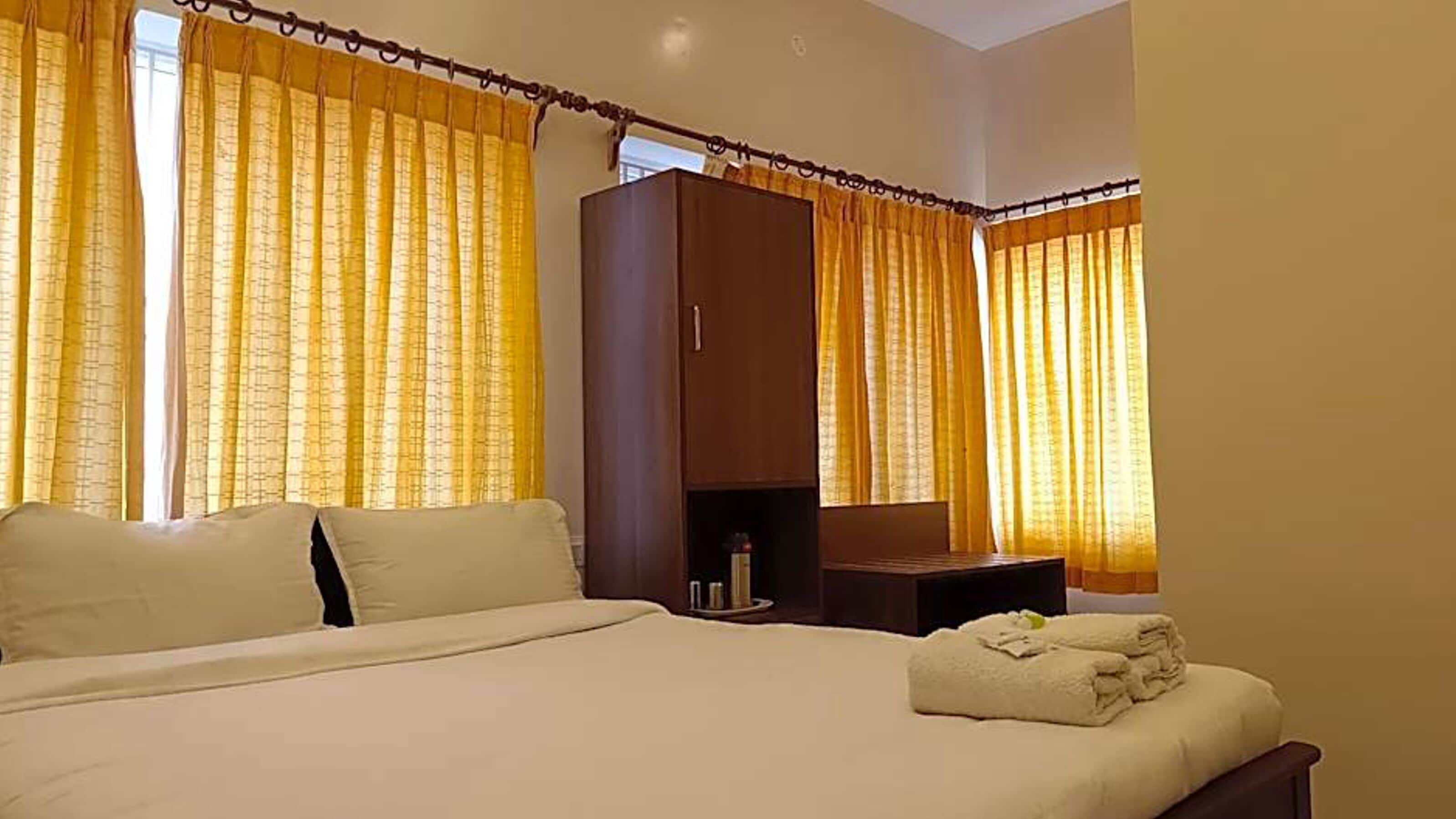 Dobbeltrom – honeymoon | Skrivebord, wi-fi (inkludert) og sengetøy