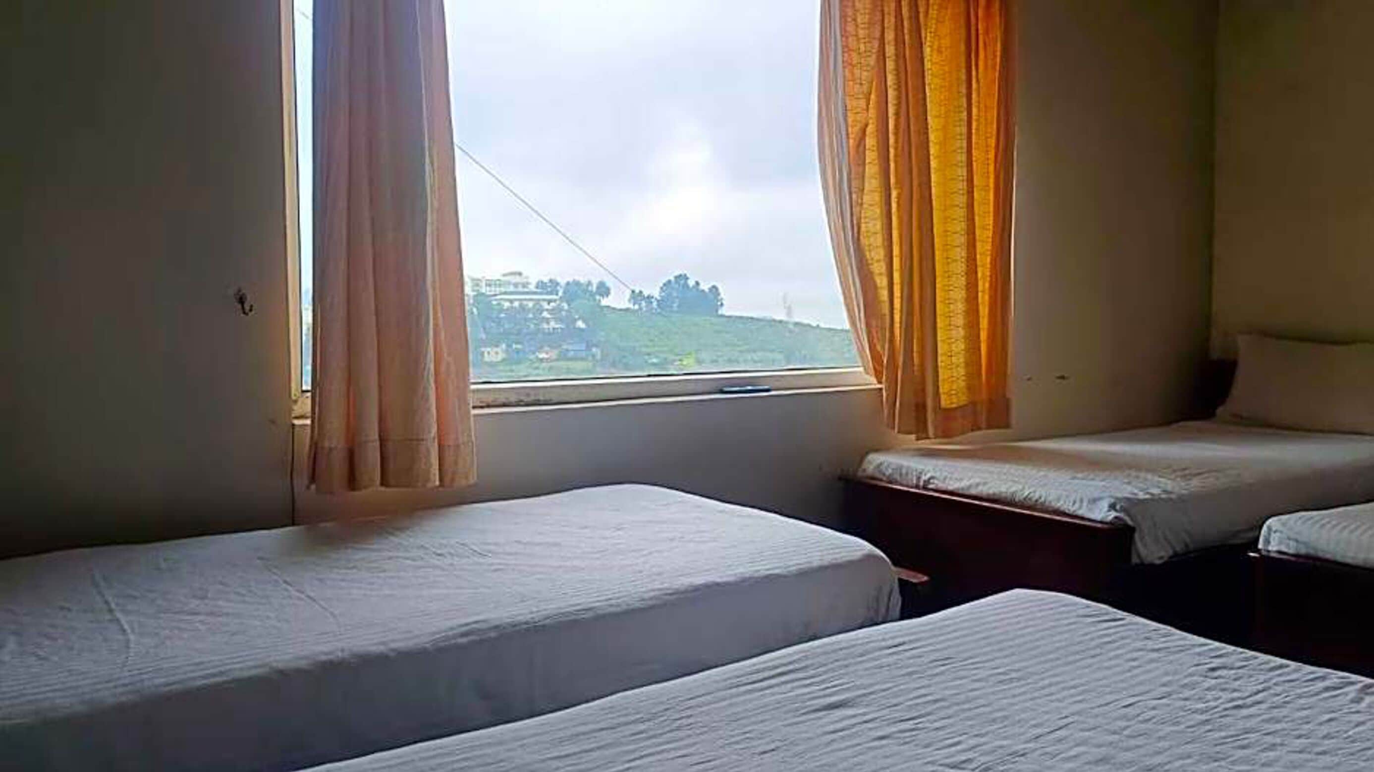 Skrivebord, wi-fi (inkludert) og sengetøy