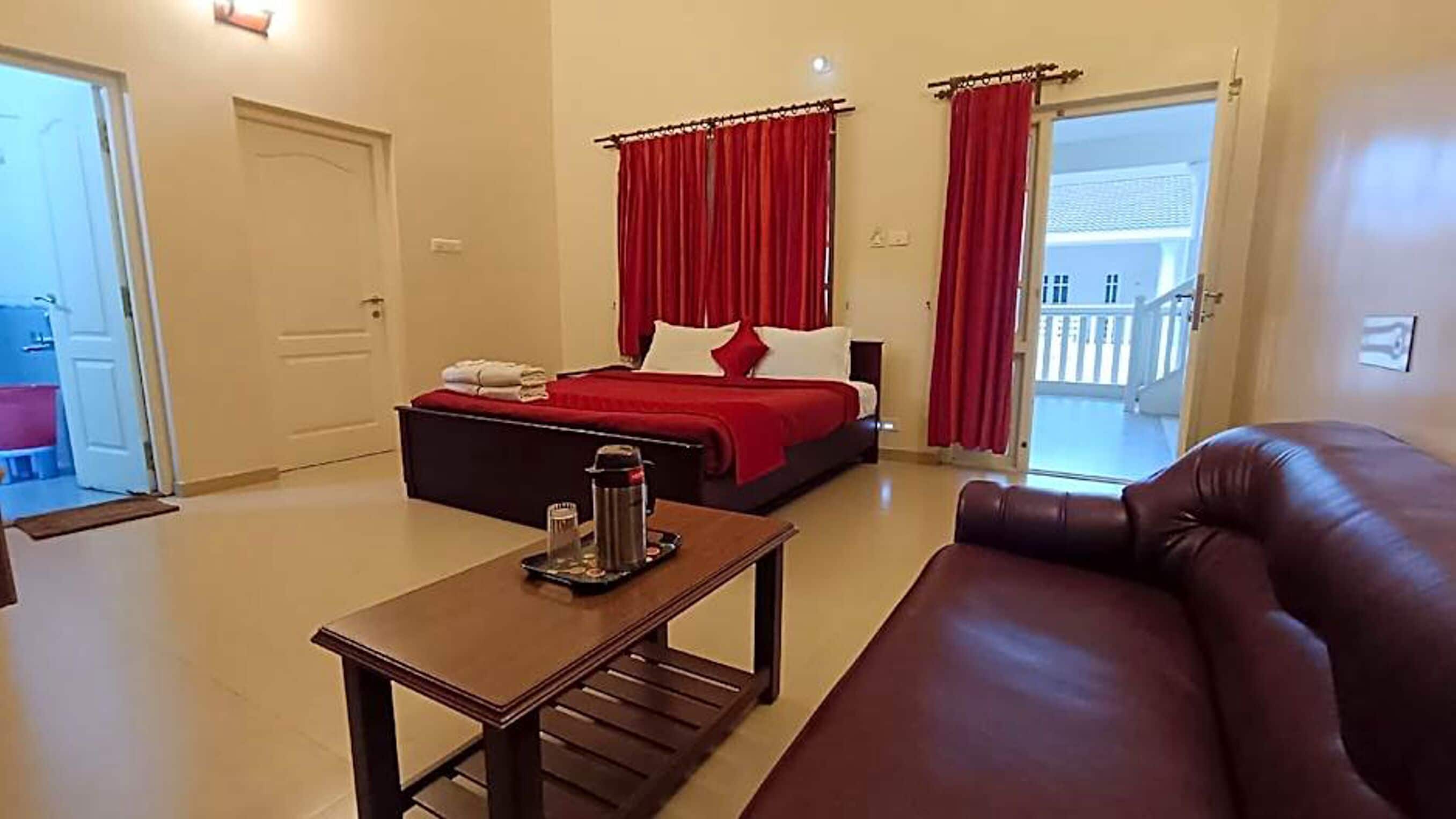 Dobbeltrom – premium | Skrivebord, wi-fi (inkludert) og sengetøy