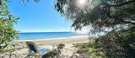 Sur la plage