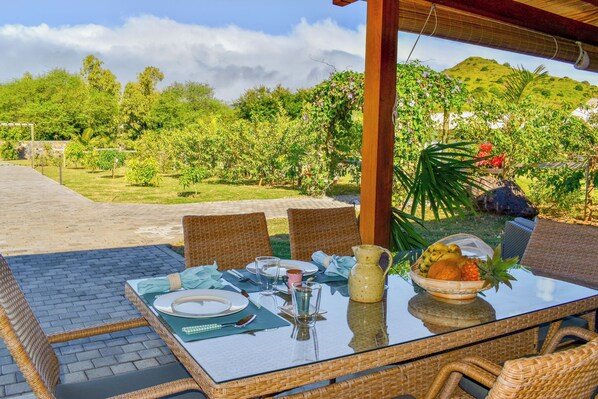 Restaurante al aire libre