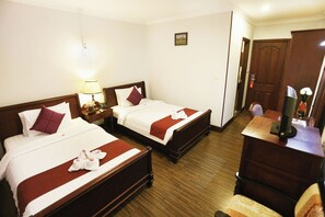 Superior Double Room | Desk, free WiFi - Lucky Angkor Hotel (Siem Reap)