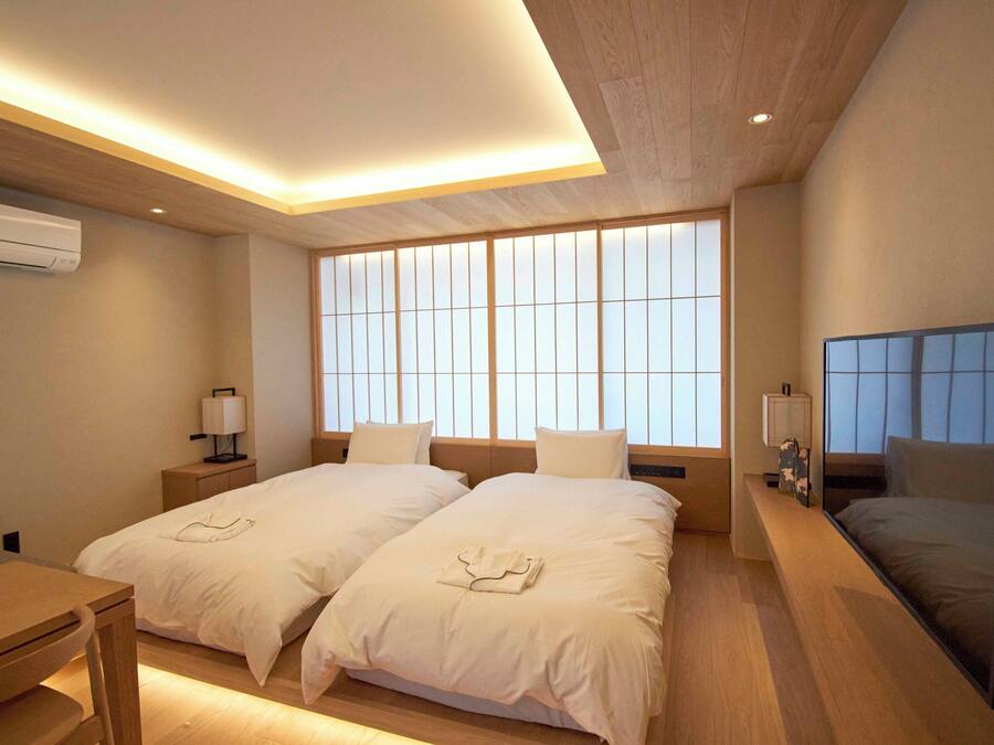 Loft superluxo, 2 quartos, para não fumantes | Cofres nos quartos, escrivaninha, espaço de trabalho para notebook