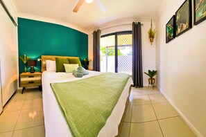 4 soverom, strykejern/-brett, wi-fi og sengetøy