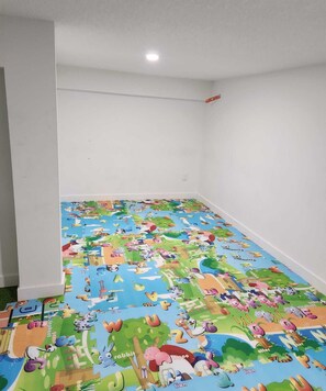 Children's area - Two bedroom luxury Basement suite (Calgary)