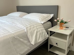 1 bedroom, iron/ironing board, WiFi, bed sheets