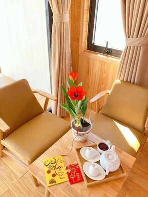 1 soverom og wi-fi (inkludert)