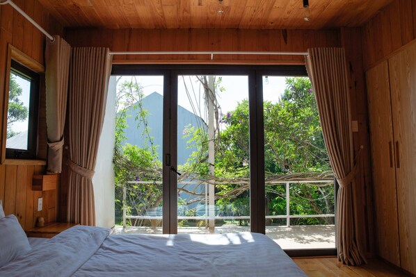 Vue sur les montagnes