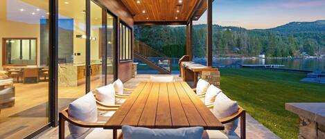 Servei de restauració a l'aire lliure