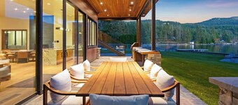 The Driftwood Lakefront Estate