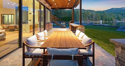 The Driftwood Lakefront Estate