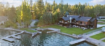 The Driftwood Lakefront Estate