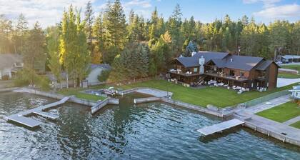 The Driftwood Lakefront Estate