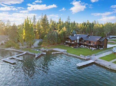 The Driftwood Lakefront Estate