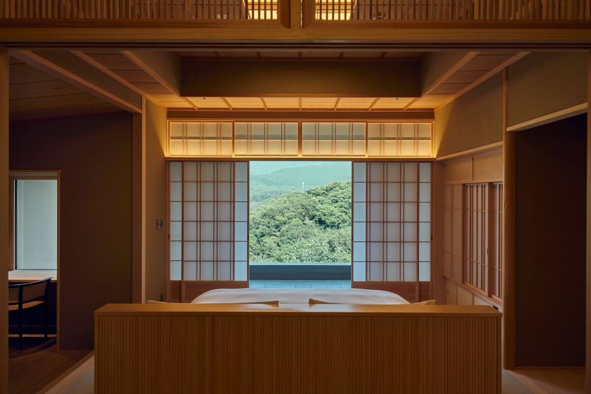 Quarto (Roof Top Suite, kaze) | 1 quarto, roupas de cama antialérgicas, frigobar, cofres nos quartos