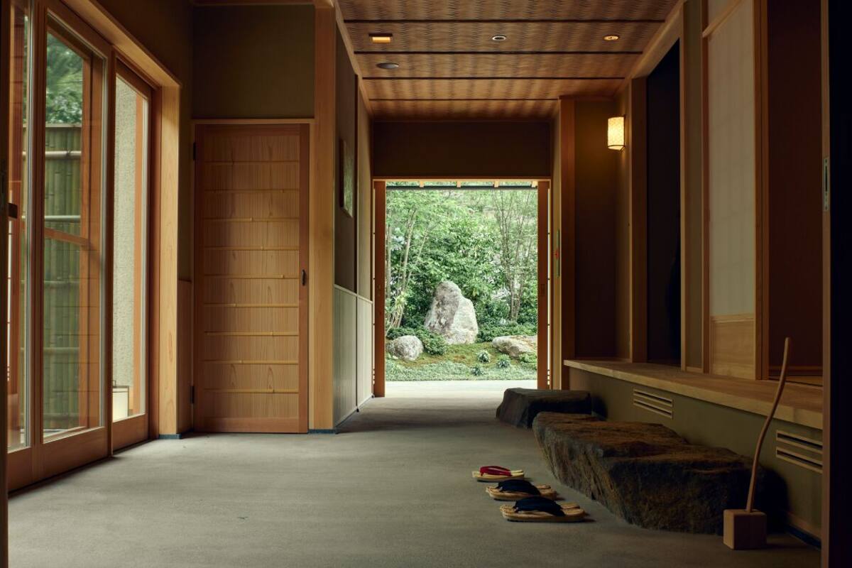 Quarto (Villa Suite, yuki) | Terraço/pátio