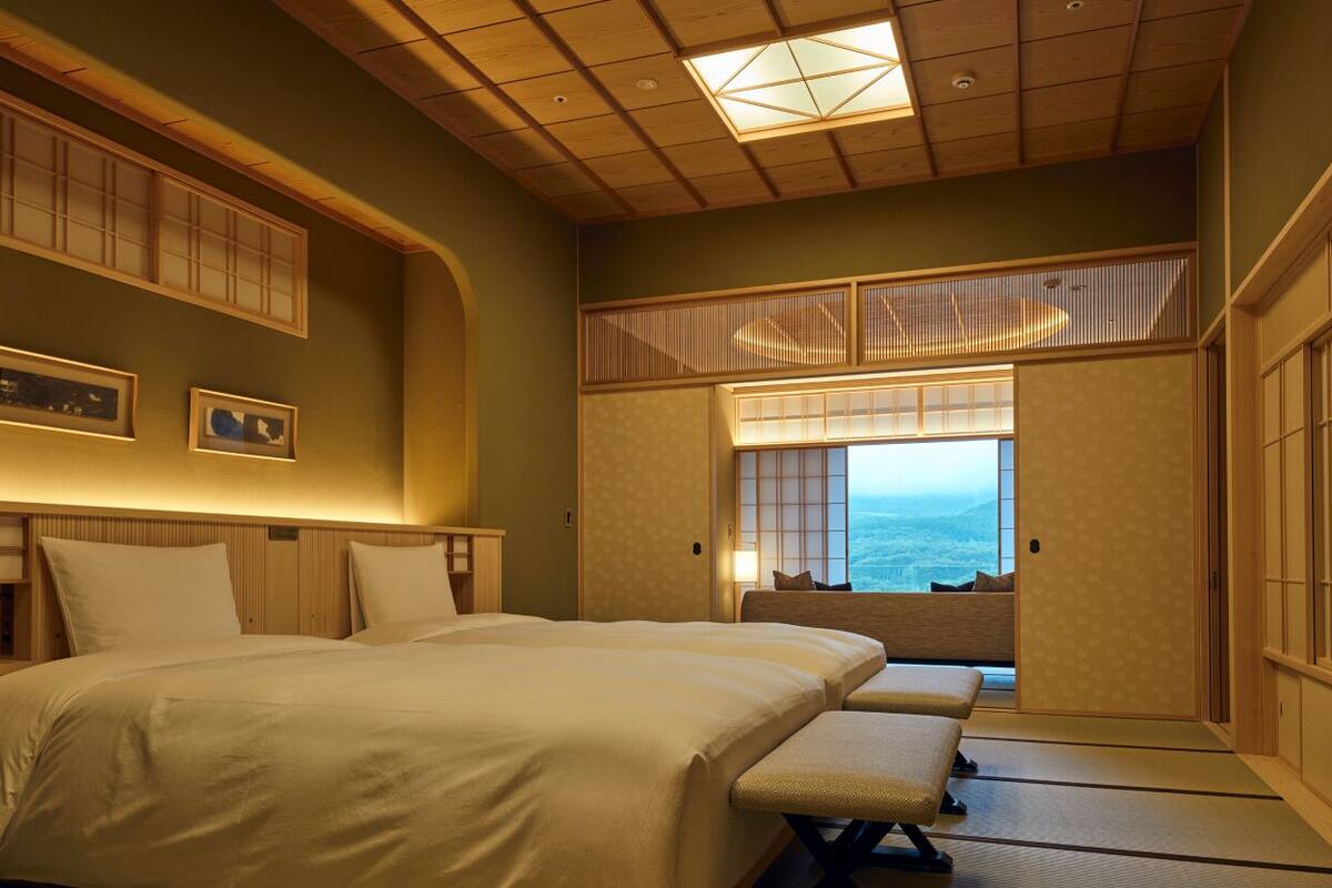 Quarto (Roof Top Suite, hana) | 1 quarto, roupas de cama antialérgicas, frigobar, cofres nos quartos