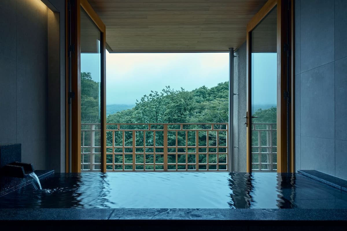 Chambre (Standard Suite, Infinity Stone Bath) | Salle de bain