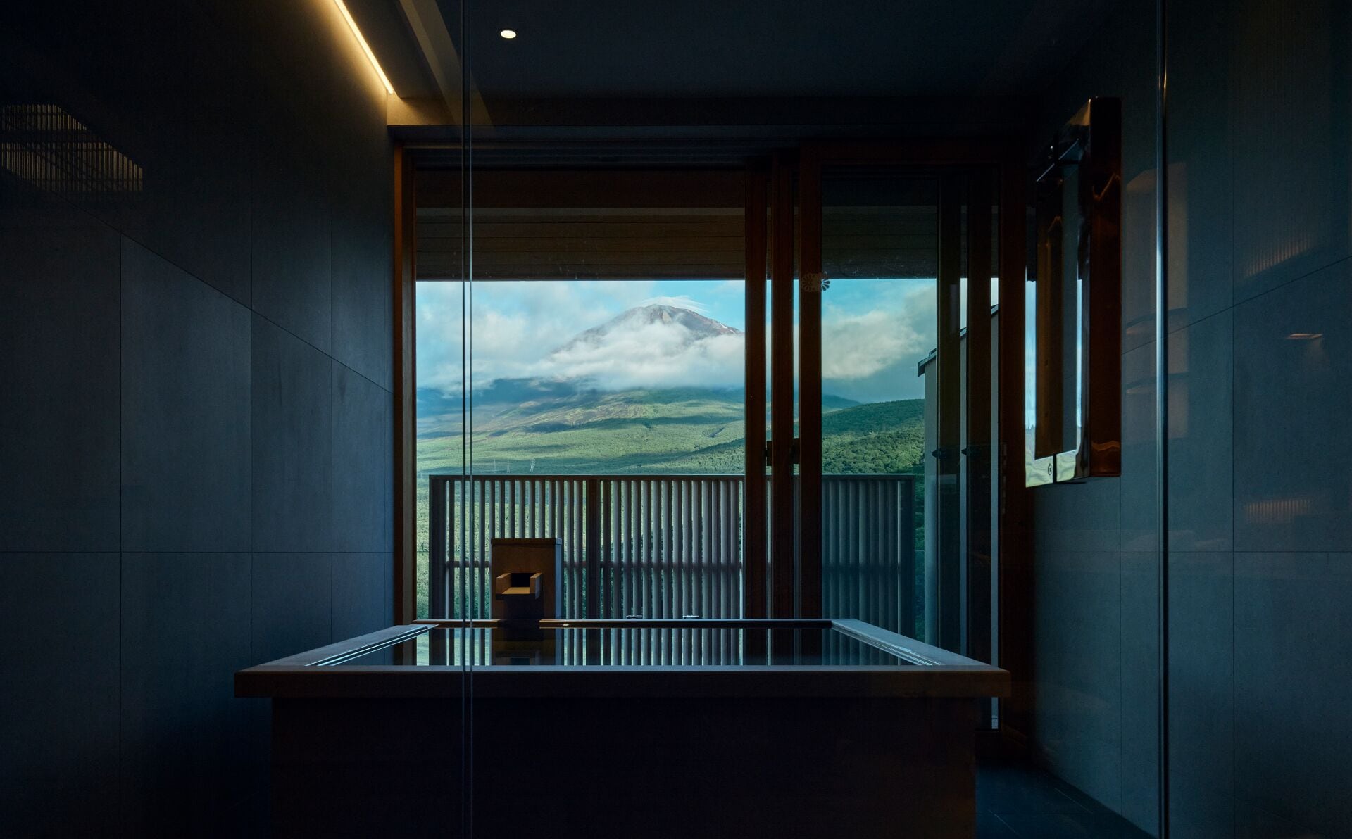 Roof Top Suite [kaze],Inroom Dining Non Smoking | Bathroom | Combined shower/bathtub, rainfall showerhead, eco-friendly toiletries