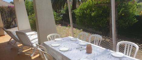 Restaurante al aire libre