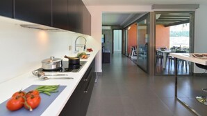 Vila, 4 kamar tidur | Dapur pribadi