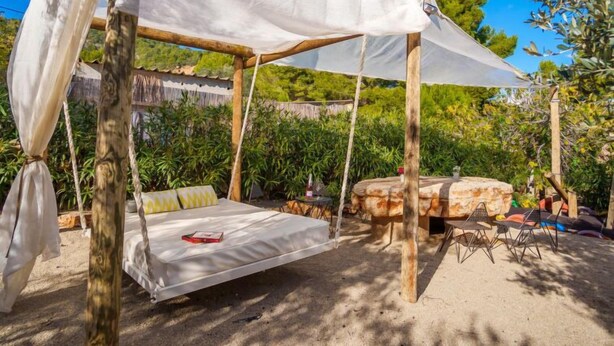 Maison, 5 chambres, terrasse | Terrain de l’hébergement 