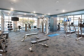 Sala de fitness