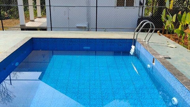 Outdoor pool - Thoniyot Heritage villas (Vythiri)
