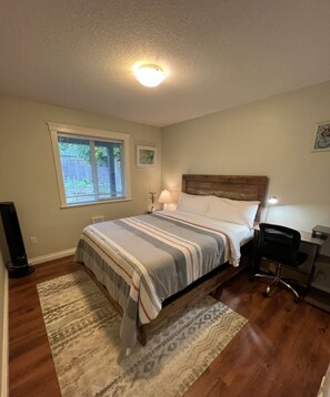 2 Schlafzimmer, Bügeleisen/Bügelbrett, kostenloses WLAN, Bettwäsche