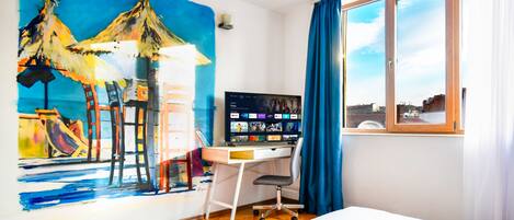 3 chambres, Wi-Fi gratuit, draps fournis