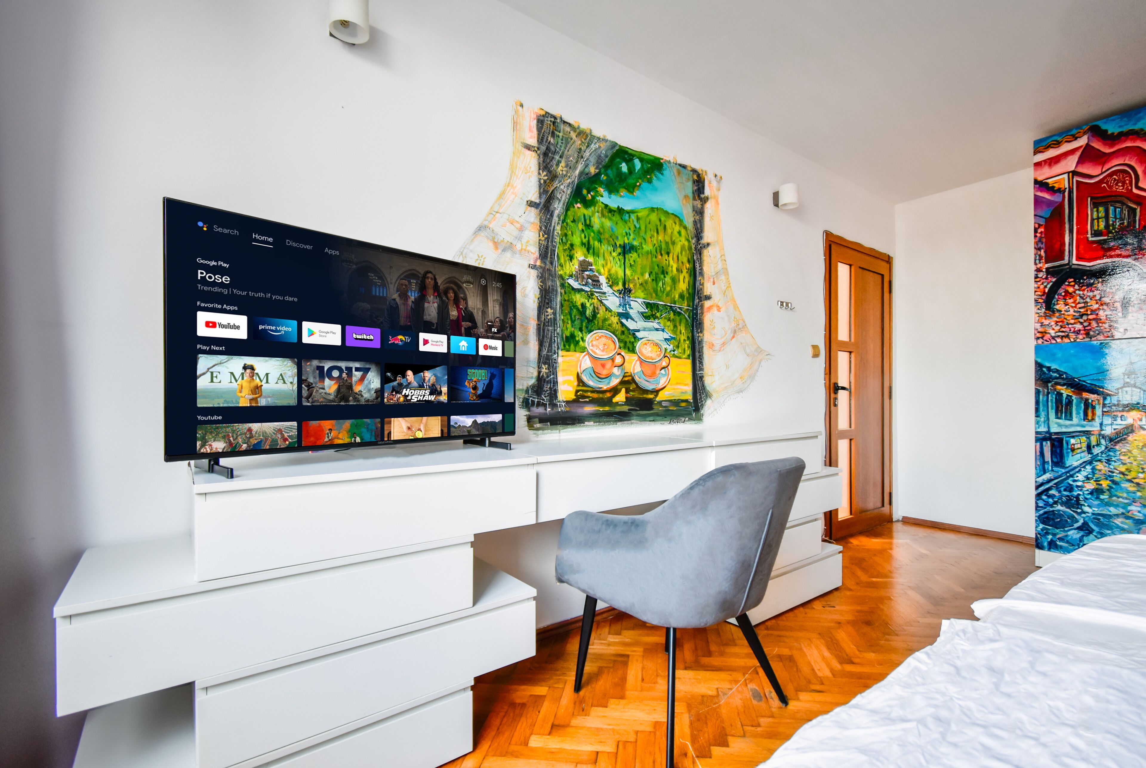 3 chambres, Wi-Fi gratuit, draps fournis