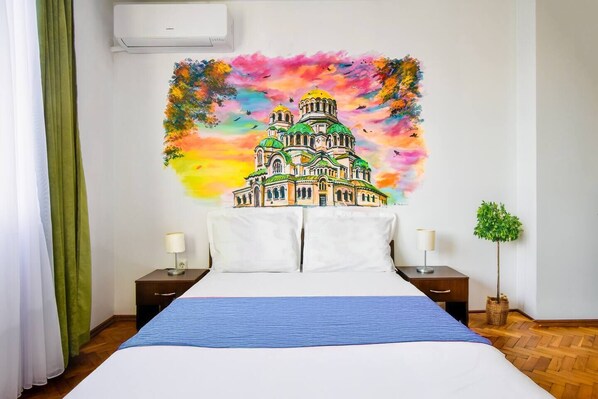 3 間睡房、免費 Wi-Fi、床單